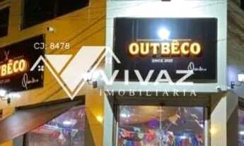 Imagem: 04 Lojas Comerciais com Terraço em na Praça