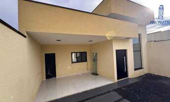 Imagem 2: Casa com 3 dormitórios à venda, 110 m² por R$ 750.000,00 - Residencial Colibri - Paulínia