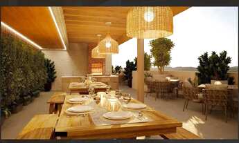 Imagem 5: Flats para venda de 21 a 48 metros² com 1 e 2 quartos com varanda na divisa PE\AL - Sanzé