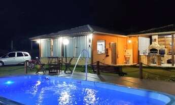 Imagem: Araguaia Marechal, casa com piscina na chácara