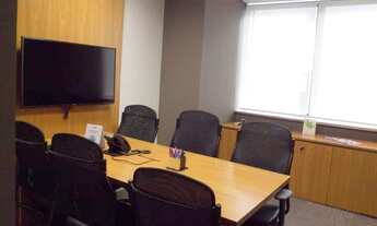 Imagem 6: Sala comercial duplex na Vila Olímpia, 490m², 9 vagas de garagem e 100% mobiliado