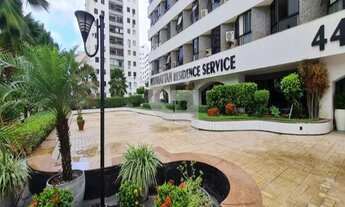 Imagem: Excelente 1/4, nascente, andar alto e mobiliado