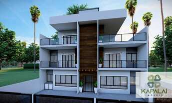 Imagem 3: Apartamento com cobertura apenas 80 metros do mar com 2 dormitórios à venda, 101 m² por R