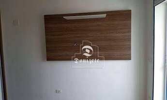 Imagem 7: Apartamento com 2 dormitórios para alugar, 70 m² por R$ 1.800,00/mês - Vila Pires - Santo