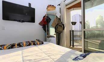 Imagem 7: Apartamento para venda possui 47 metros quadrados com 1 quarto em Campo Belo - São Paulo