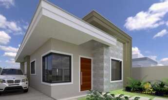 Imagem 3: Linda casa Sozinha terreno. 3 DORMT. 1 SUÍTE - Com pátio e Corredor lateral