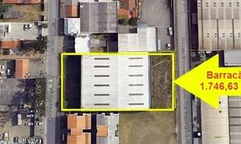 Imagem 2: Barracão para alugar por R$ 26200.00, 1746.63 m2 - PARQUE DA FONTE - SAO JOSE DOS PINHAIS