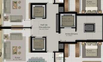 Imagem 2: Em fase final de construção, Freesia ap de 3 suites no Umarizal