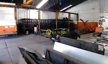 Imagem 4: Galpão para alugar, 750 m² por R$ 7.500,00/mês - Jardinópolis - Belo Horizonte/MG