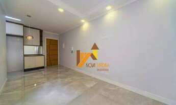 Imagem 2: Cobertura com 2 dormitórios à venda, 118 m² por R$ 400.000,00 - Vila Tibiriçá - Santo Andr