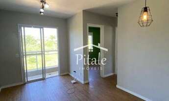 Imagem 5: Apartamento com 2 dormitórios para alugar, 43 m² por R$ 1.140/mês - Nakamura Park - Cotia