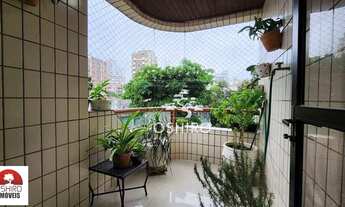 Imagem 6: Apartamento com 3 dormitórios à venda, 140 m² por R$ 980.000,00 - Ponta da Praia - Santos