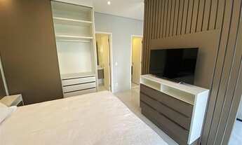 Imagem 7: Apartamento 01 dormitório mobiliado em frente à Reserva Tamboré