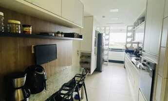 Imagem 2: Vendo apto todo projetado com 4/4 em lagoa nova e varanda gourmet