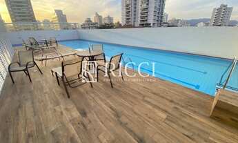 Imagem 2: Apartamento para venda em Embaré de 90.00m² com 2 Quartos, 2 Suites e 1 Garagem