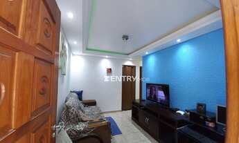 Imagem 2: Apartamento com 2 dormitórios à venda, 48 m² por R$ 170.000,00 - Morada das Vinhas - Jundi