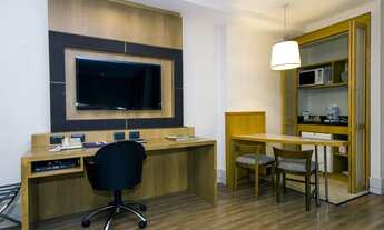 Imagem: Flat para venda no Itaim Bibi - Edifício