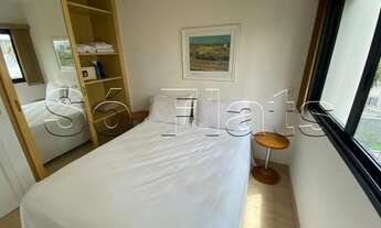 Imagem 6: Flat muito bem localizado, no bairro do Itaim Bibi, prox a Av. Faria Lima. Com entrada ime