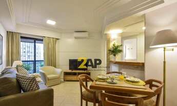 Imagem: Flat a 900m da Estação Cidade Jardim