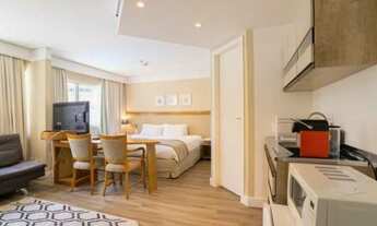 Imagem: Rarus Flats - Flat para venda - Edifício