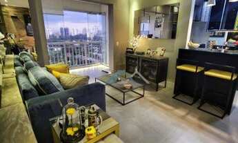 Imagem 4: Apartamento com 1 suíte, 66 m² - venda por R$ 720.000 ou aluguel por R$ 4.100/mês - Edifíc