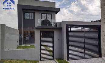 Imagem 3: Sobrado com 3 dormitórios à venda, 94 m² por R$ 419.900,00 - Jardim Bandeirantes - Colombo