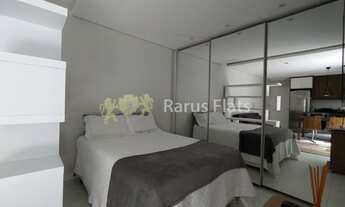 Imagem 2: Rarus Flats - Flat para locação - Edifício Option Paraíso