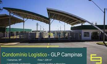 Imagem: Galpão para alugar em Campinas/SP