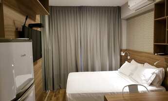 Imagem 6: Studio residencial à venda, Vila Madalena, 24m², sem vaga! MOBILIADO!