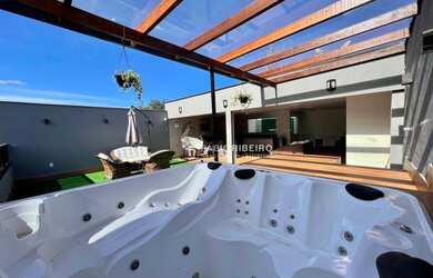 Imagem 2: Casa com 3 dormitórios à venda, 300 m² por R$ 890.000,00 - Morro da Mina - Conselheiro Laf