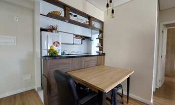 Imagem 3: Apartamento para venda possui 53 metros quadrados com 2 quartos e suíte