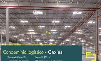 Imagem: Galpão para alugar em Duque de Caxias/RJ