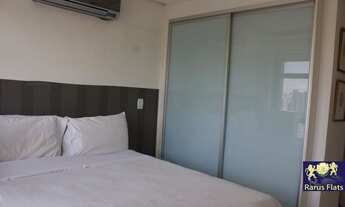 Imagem 6: Flat para locação na Vila Nova Conceição - Edifício Urbano Duplex - Cód. LOE08365