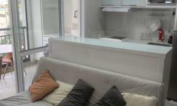 Imagem 1: Apartamento de 1 Dormitório na Rua Domingos Lopes da Silva