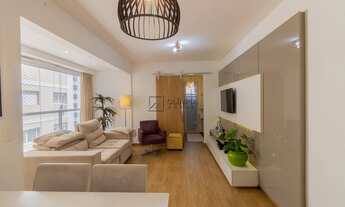 Imagem 2: Locação Apartamento 1 Dormitórios - 45 m² Jardim Paulista