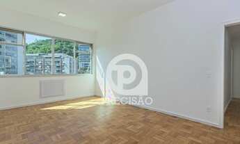 Imagem 1: Apartamento com 3 dormitórios à venda, 116 m² por R$ 1.270.000 - Laranjeiras - Rio de Jane