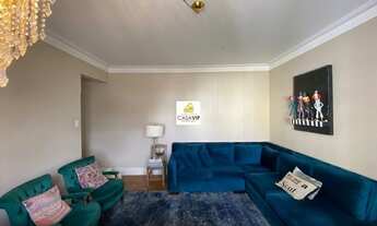 Imagem 2: Apartamento à venda, Cerqueira César, 121m², 3 dormitórios, 1 suíte, 1 vaga!