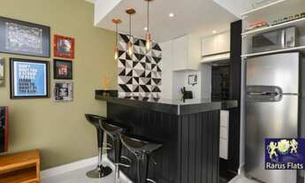 Imagem 5: Flat para locação no Jardins - Edifício Paulistânia - Cód. VIJ03070