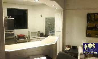 Imagem 3: Flat para locação no Itaim Bibi - Edifício Expert Home Service - Cód. QMG08950