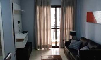 Imagem 2: Flat para alugar na Vila Nova Conceição - Edifício Contemporâneo - Cód. RNG04370