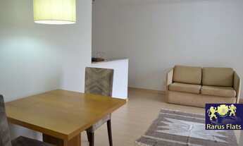 Imagem 2: Flat para alugar na Vila Olímpia - Edifício Quality Alvorada - Cód. WZU05962