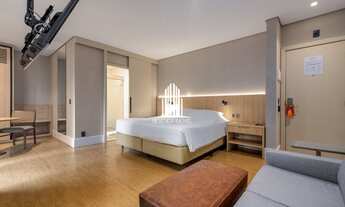 Imagem 3: Apartamento Loft a venda com 1 suíte, 1 vaga e serviços de hotel incluso - bom para invest