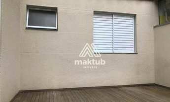 Imagem 3: Apartamento Garden com 2 dormitórios à venda, 94 m² por R$ 413.499 - Vila Eldízia - Santo