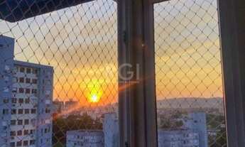 Imagem 3: Apartamento semi mobiliado com 01 dormitório suíte e 01 vaga de garagem no bairro Santana