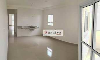 Imagem 2: Apartamento com 2 dormitórios à venda, 53 m² por R$ 371.000,00 - Parque das Nações - Santo