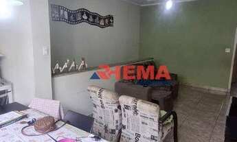 Imagem 2: Casa com 2 dormitórios à venda, 96 m² por R$ 405.000,00 - Marapé - Santos/SP