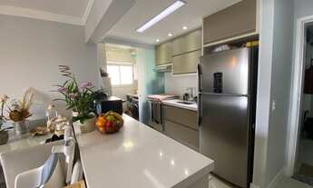 Imagem 1: Apartamento para venda com 72 metros quadrados com 2 quartos em Vila Valparaíso - Santo An