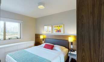 Imagem 4: Apartamento para venda no Brooklin - Edifício Gran Estanconfor Veranda Berrini - Cód. YUZ1