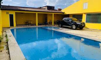 Imagem: Casa 05 suítes ampla piscina leia