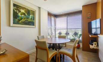 Imagem 6: Cobertura duplex para venda com 147 metros quadrados com 3 quartos em Bacacheri - Curitiba